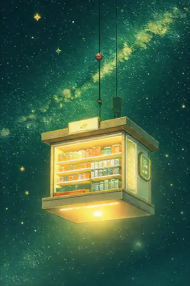 月亮杂货铺 封面