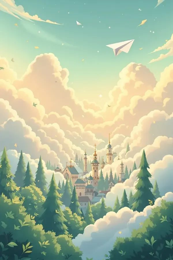 纸飞机旅行记 封面