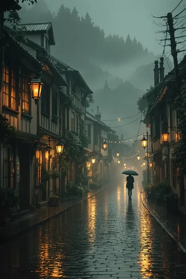 半城烟雨 海报